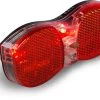 RFR Gepäckträgerrücklicht STANDARD