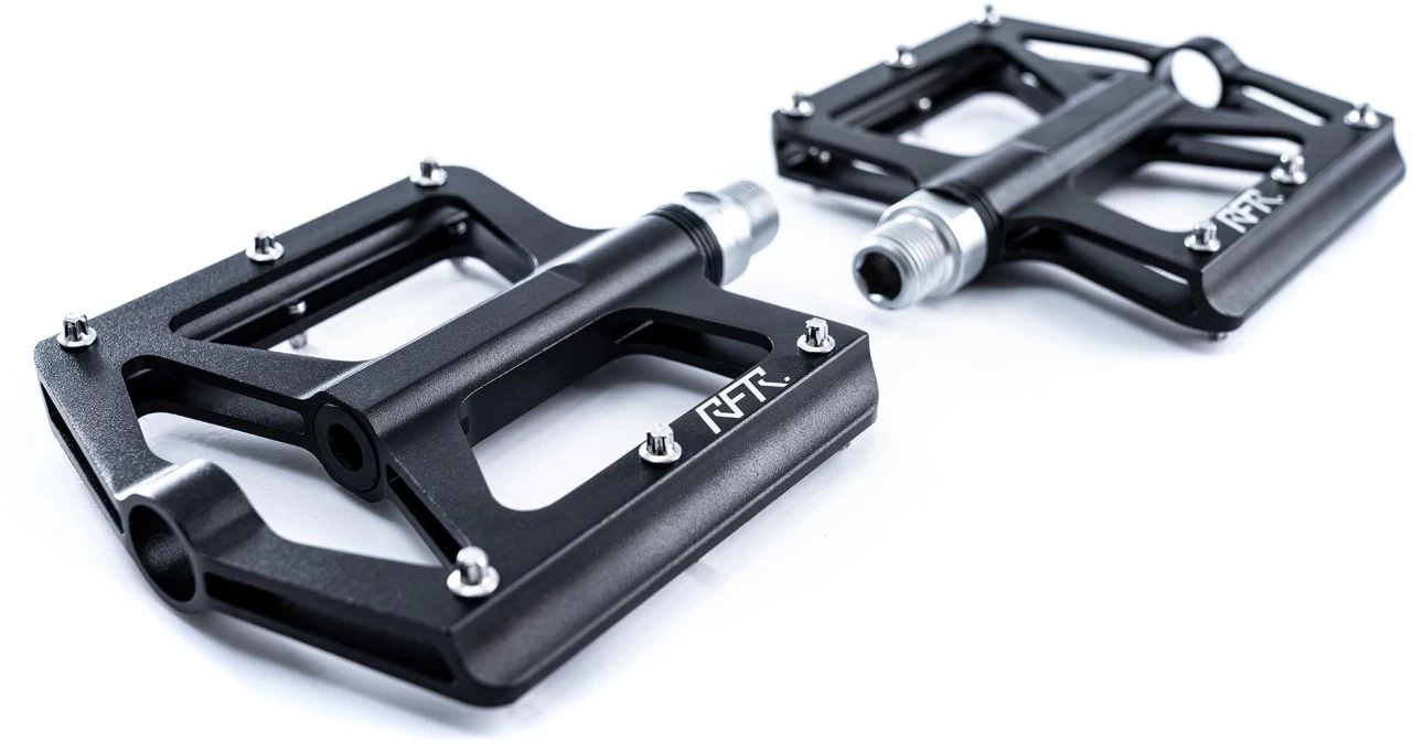 RFR Pedale Flat RACE 2.0 Black 4 RFR Pedale Flat RACE 2.0 Black – Bild 2