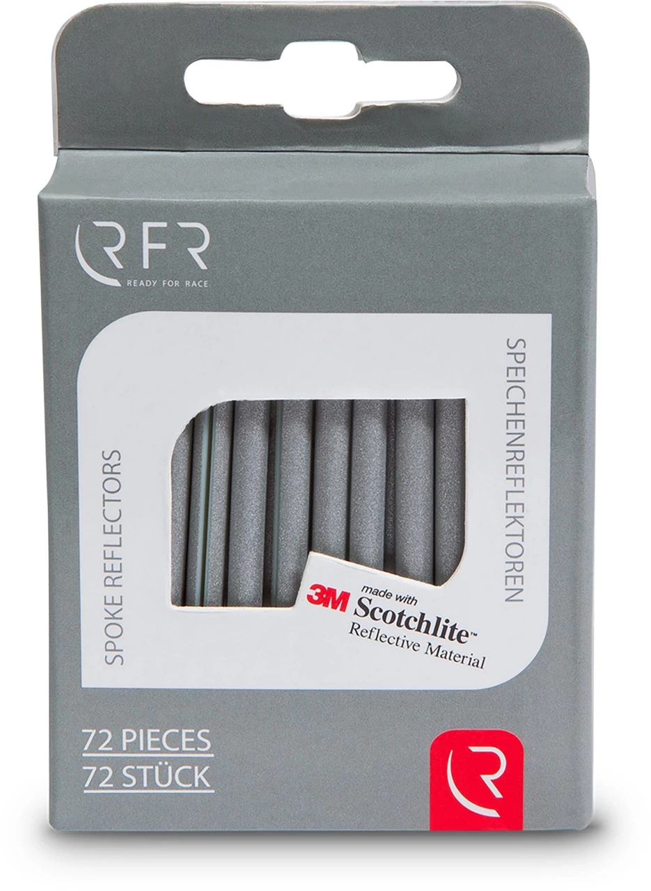 RFR Speichenreflektoren PRO Silver 3 RFR Speichenreflektoren PRO Silver