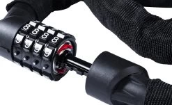 RFR Zahlenkettenschloss 5 X 1000 Mm Black -Fahrradausrüstung Geschäft RFR Zahlenkettenschloss 2 1280x1280