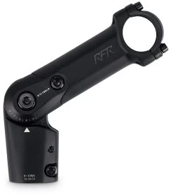 RFR Erhöhter Verstellbarer Vorbau PRO Black -Fahrradausrüstung Geschäft RFR erhoehter verstellbarer Vorbau PRO 4 1 1280x1280