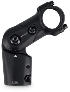 RFR Erhöhter Verstellbarer Vorbau PRO Black -Fahrradausrüstung Geschäft RFR erhoehter verstellbarer Vorbau PRO 5 1 1280x1280