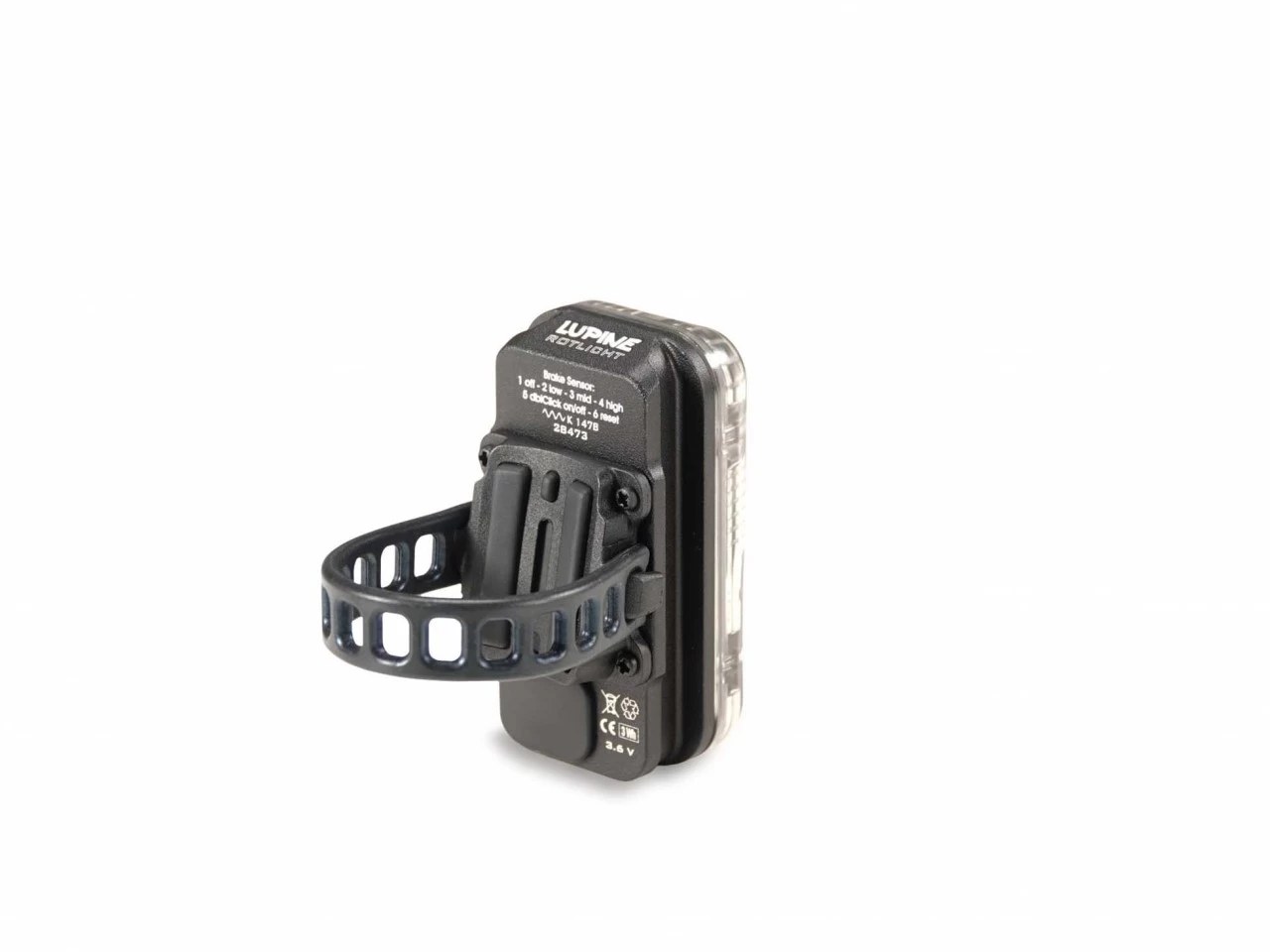 Lupine Rotlicht (StVZO) 0.1 W Schwarz 6 Lupine Rotlicht (StVZO) 0.1 W Schwarz – Bild 4