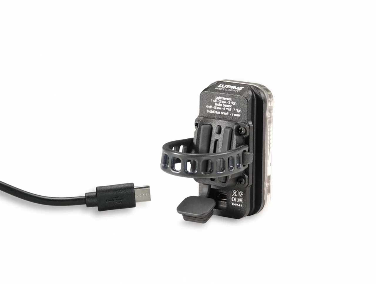 Lupine Rotlicht (StVZO) 0.1 W Schwarz 5 Lupine Rotlicht (StVZO) 0.1 W Schwarz – Bild 3