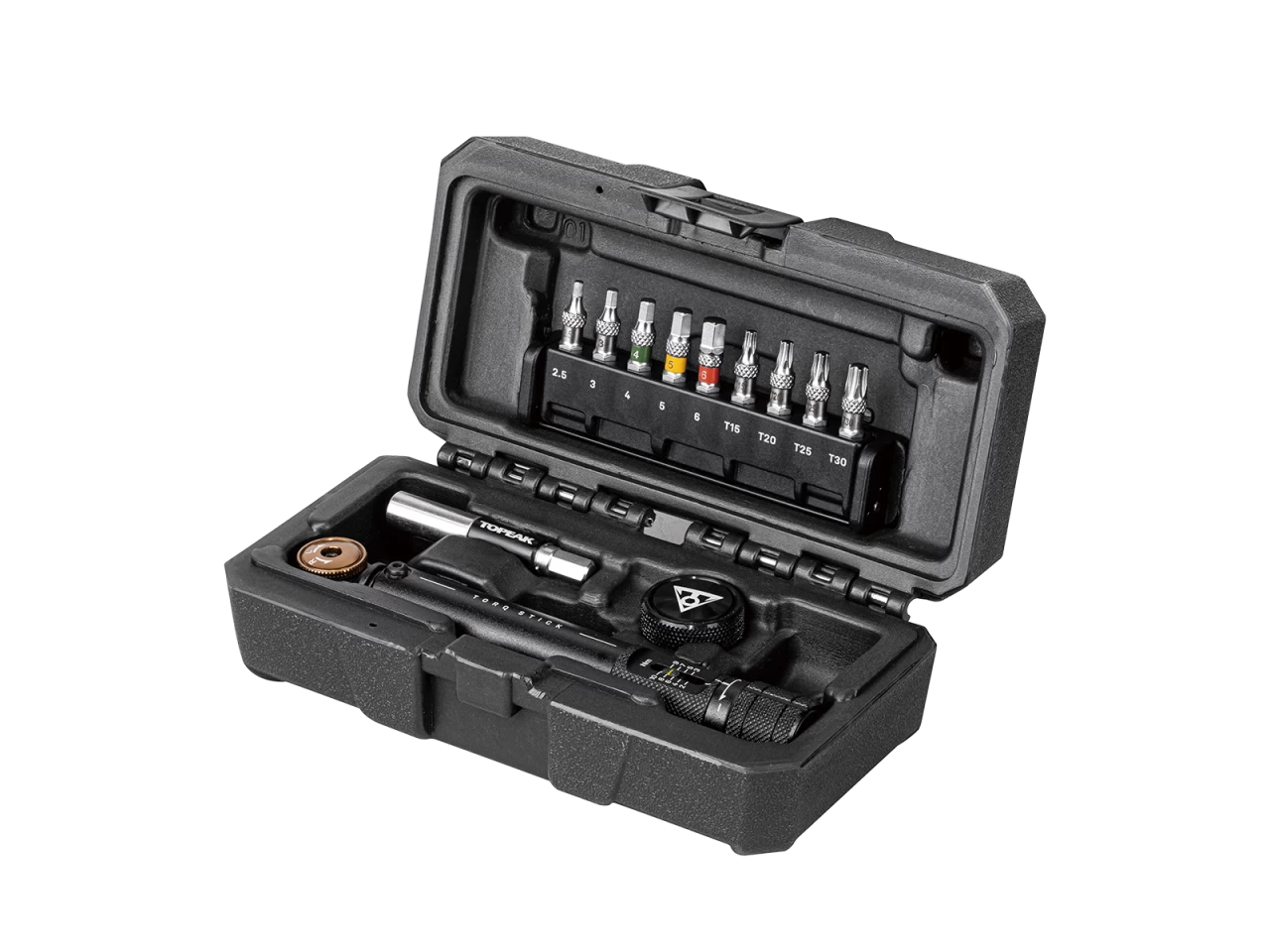 Topeak Torq Stick Pro 2-10 Nm 3 Topeak Torq Stick Pro 2-10 Nm