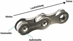 Shimano Ultegra / XT / E-Bike Quick-Link Kette CN-HG701-11 116 Glieder -Fahrradausrüstung Geschäft Tech Image HGX11Chain de 33601 1280x1280