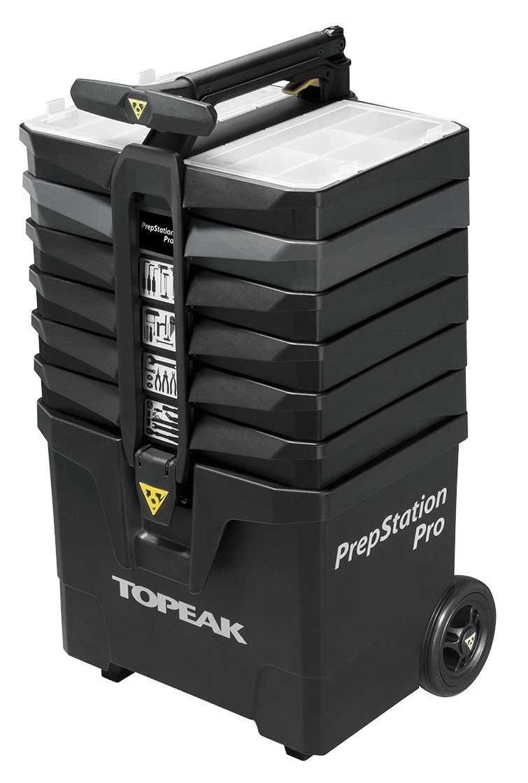 Topeak PrepStation Pro Werkzeugset 3 Topeak PrepStation Pro Werkzeugset
