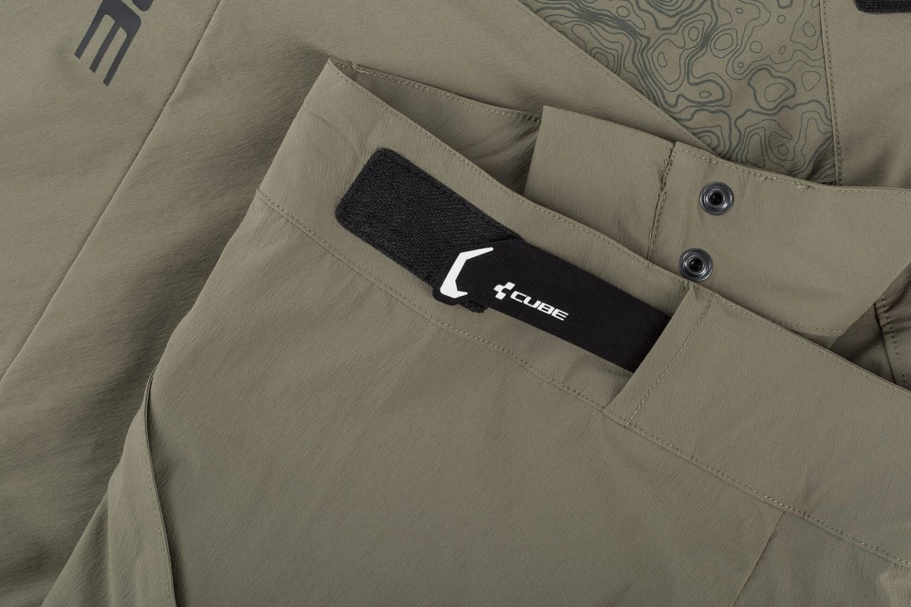 CUBE AM Baggy Shorts 6 CUBE AM Baggy Shorts – Bild 4