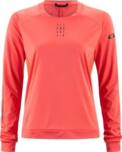 CUBE AM WS Rundhalstrikot Langarm