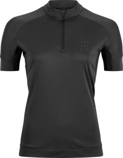 CUBE AM WS Trikot Half Zip Kurzarm
