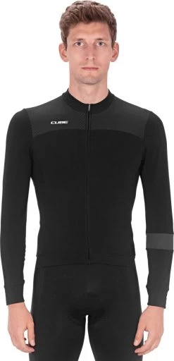 CUBE BLACKLINE Trikot Langarm -Fahrradausrüstung Geschäft VH 11071 30735 1280x1280