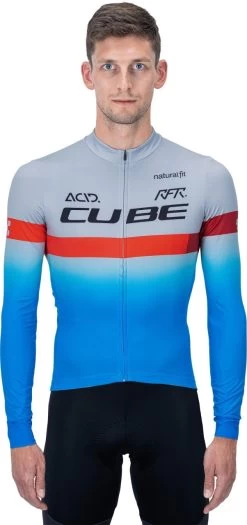 CUBE TEAMLINE Trikot Langarm Blue´n´red´n´grey 11 CUBE TEAMLINE Trikot Langarm Blue´n´red´n´grey -Fahrradausrüstung Geschäft VH 11492 29831AiPlrzhJep0ko 1280x1280
