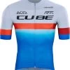 CUBE TEAMLINE Trikot Kurzarm Blue´n´red´n´grey