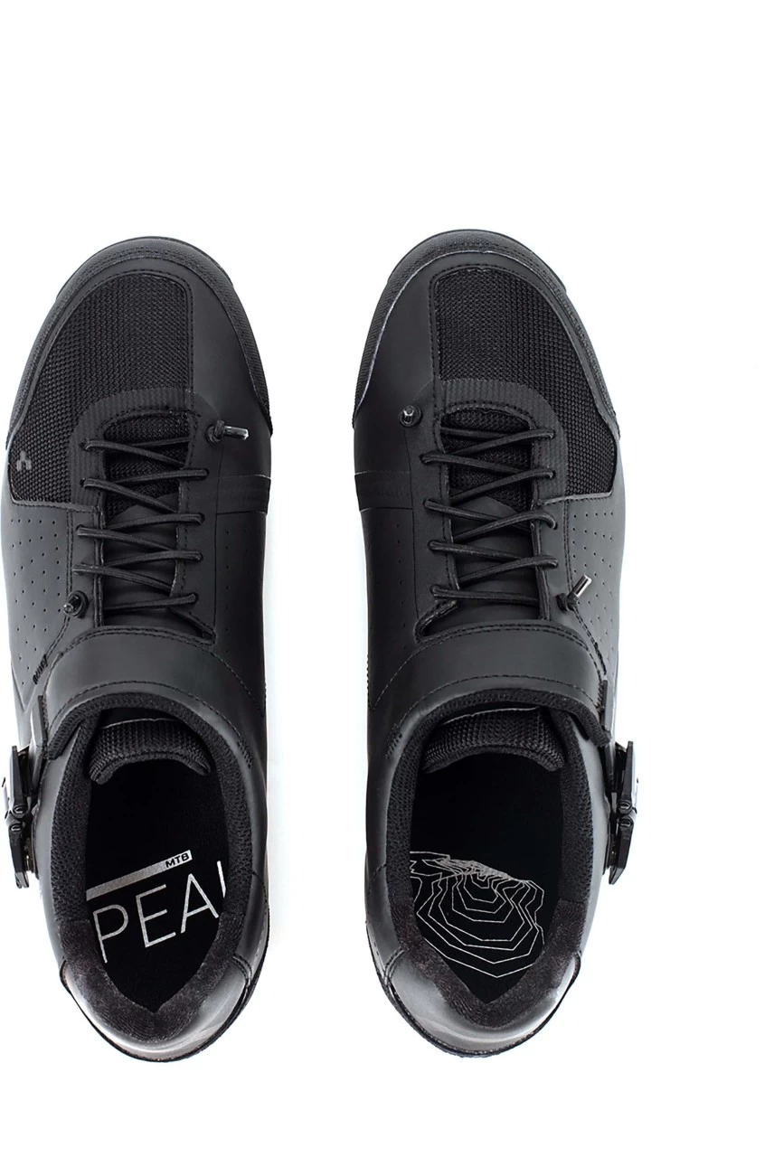 CUBE Schuhe MTB PEAK PRO / Blackline 4 CUBE Schuhe MTB PEAK PRO / Blackline – Bild 2