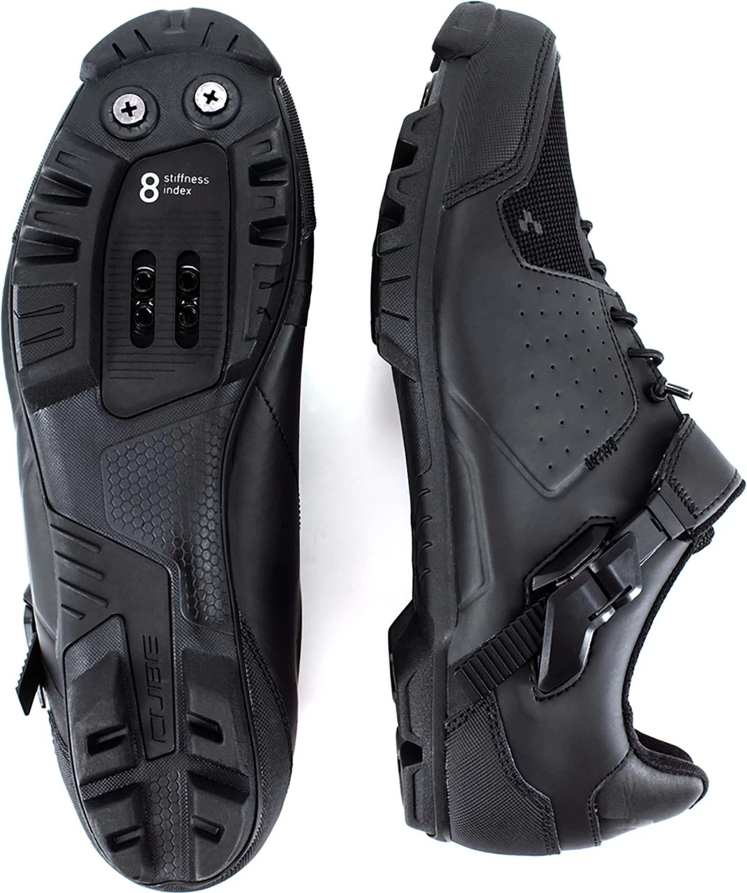 CUBE Schuhe MTB PEAK PRO / Blackline 5 CUBE Schuhe MTB PEAK PRO / Blackline – Bild 3