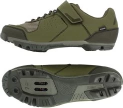 CUBE Schuhe MTB PEAK / Olive -Fahrradausrüstung Geschäft VH 17075 24340 1280x1280