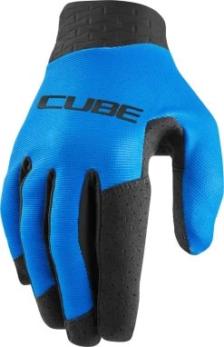 CUBE Handschuhe Performance Langfinger Blue