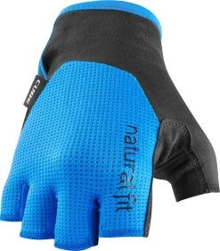 CUBE Handschuhe Kurzfinger X NF Black´n´blue