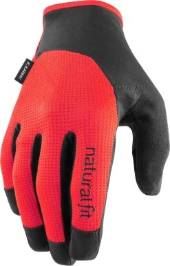 CUBE Handschuhe Langfinger X NF Black´n´red