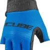 CUBE Handschuhe Performance Junior Kurzfinger Blue -Fahrradausrüstung Geschäft VH C 11128 0 1280x1280