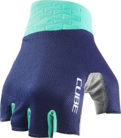 CUBE Handschuhe Performance Kurzfinger Blue´n´mint