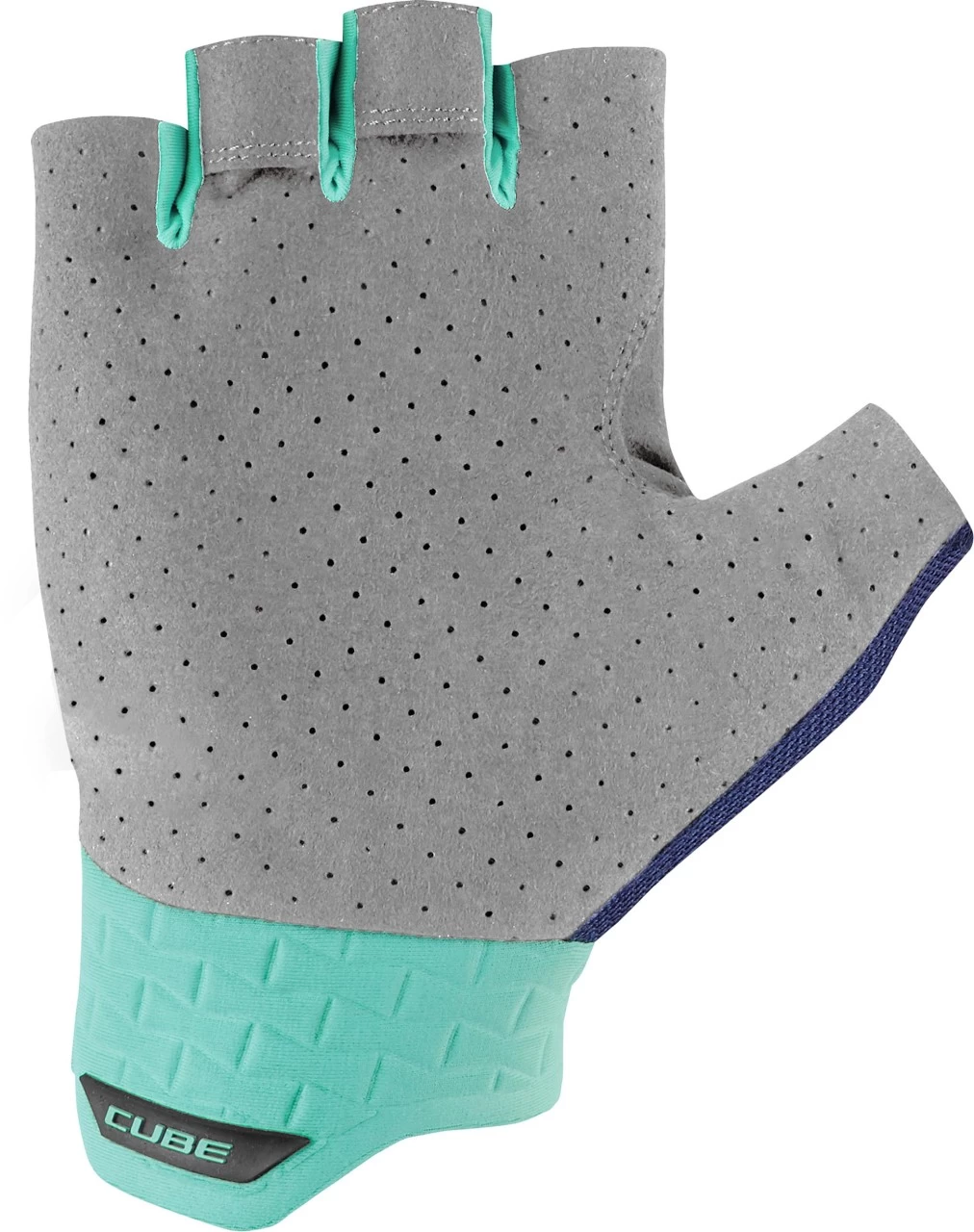 CUBE Handschuhe Performance Kurzfinger Blue´n´mint 4 CUBE Handschuhe Performance Kurzfinger Blue´n´mint – Bild 2
