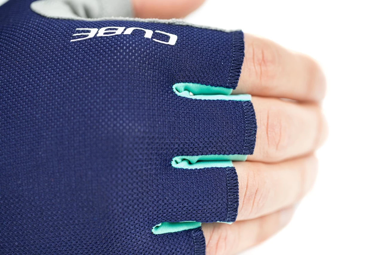 CUBE Handschuhe Performance Kurzfinger Blue´n´mint 6 CUBE Handschuhe Performance Kurzfinger Blue´n´mint – Bild 4