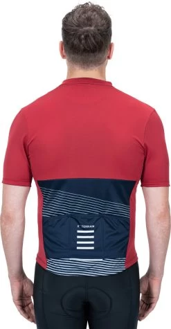 CUBE ATX Trikot Full Zip Kurzarm Red -Fahrradausrüstung Geschäft VH C 11470 19069 1280x1280