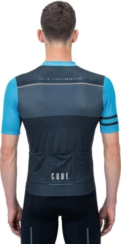CUBE BLACKLINE Trikot Cross Grey´n´blue -Fahrradausrüstung Geschäft VH C 11476 30720 1280x1280