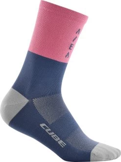 CUBE Socke High Cut ATX Rose -Fahrradausrüstung Geschäft VH C 11811 19271 1280x1280