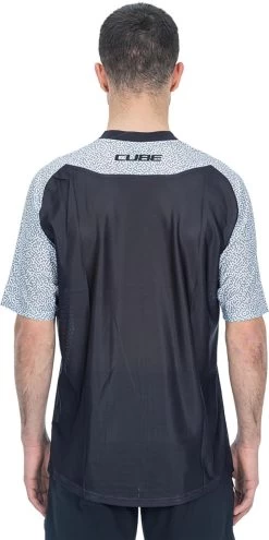 CUBE VERTEX Rundhalstrikot Kurzarm Black -Fahrradausrüstung Geschäft VH C 122912 36786 1280x1280