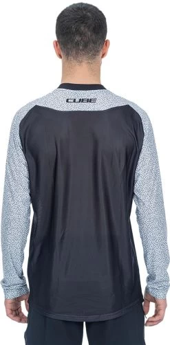 CUBE VERTEX Rundhalstrikot Langarm Black -Fahrradausrüstung Geschäft VH C 122942 36777 1280x1280