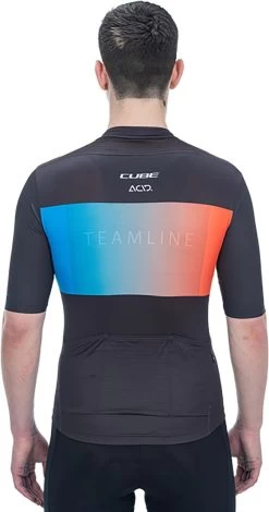 CUBE TEAMLINE Trikot Kurzarm Black´n´blue´n´red -Fahrradausrüstung Geschäft VH C 12348 3 38529 1280x1280