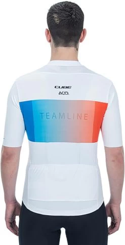 CUBE TEAMLINE Trikot Kurzarm White´n´blue´n´red 9 CUBE TEAMLINE Trikot Kurzarm White´n´blue´n´red -Fahrradausrüstung Geschäft VH C 12349 3 38534 1280x1280