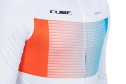 CUBE TEAMLINE Trikot Langarm White´n´blue´n´red -Fahrradausrüstung Geschäft VH C 12350 4 38540 1280x1280