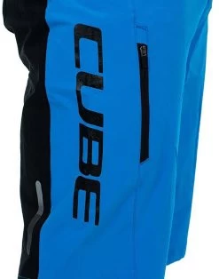 CUBE TEAMLINE Baggy Shorts Blue -Fahrradausrüstung Geschäft VH C 12352 6 38552 1280x1280