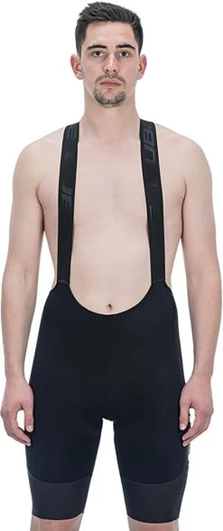 CUBE TEAMLINE Trägerhose PRO Kurz Black´n´white -Fahrradausrüstung Geschäft VH C 12354 2 38562 1280x1280