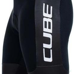 CUBE TEAMLINE Trägerhose PRO Kurz Black´n´white -Fahrradausrüstung Geschäft VH C 12354 5 38565 1280x1280