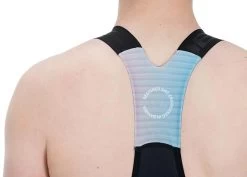 CUBE TEAMLINE Trägerhose PRO Kurz Black´n´white -Fahrradausrüstung Geschäft VH C 12354 6 38566 1280x1280