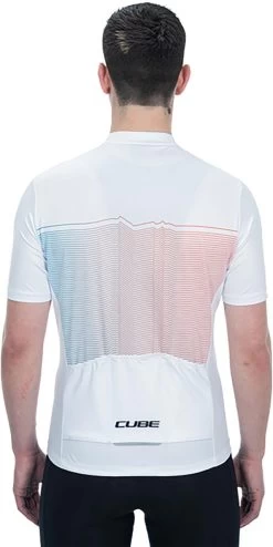 CUBE TEAMLINE Trikot CMPT Kurzarm White -Fahrradausrüstung Geschäft VH C 12356 3 38574 1280x1280
