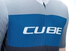 CUBE TEAMLINE Trikot CMPT Kurzarm Black´n´blue´grey -Fahrradausrüstung Geschäft VH C 12357 4 38580 1280x1280