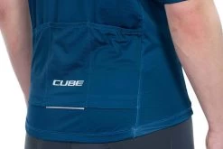 CUBE BLACKLINE Trikot CMPT Kurzarm Blue -Fahrradausrüstung Geschäft VH C 12364 5 38606 1280x1280