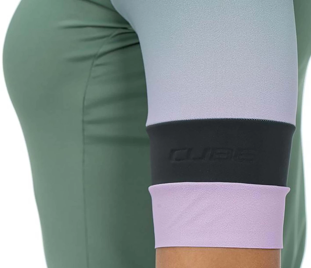 CUBE BLACKLINE WS Trikot FADE Kurzarm Green´n´violet 6 CUBE BLACKLINE WS Trikot FADE Kurzarm Green´n´violet – Bild 4