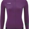 CUBE BLACKLINE WS Trikot Langarm Violet