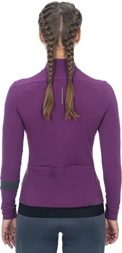 CUBE BLACKLINE WS Trikot Langarm Violet -Fahrradausrüstung Geschäft VH C 12372 3 38640 1280x1280