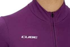 CUBE BLACKLINE WS Trikot Langarm Violet -Fahrradausrüstung Geschäft VH C 12372 6 38643 1280x1280