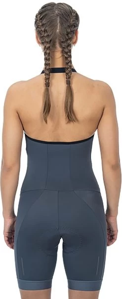 CUBE BLACKLINE WS Trägerhose Kurz Grey -Fahrradausrüstung Geschäft VH C 12374 3 38700 1280x1280