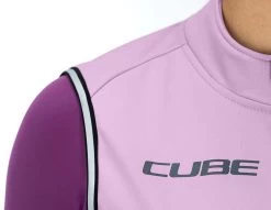 CUBE BLACKLINE WS Softshellweste Violet -Fahrradausrüstung Geschäft VH C 12375 5 38705 1280x1280