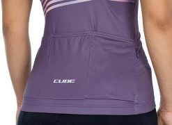 CUBE TEAMLINE WS Trikot Kurzarm Violet´n´sand -Fahrradausrüstung Geschäft VH C 12377 4 38716 1280x1280