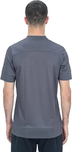 CUBE ATX Rundhalstrikot Kurzarm Dark Grey -Fahrradausrüstung Geschäft VH C 12383 3 38851 1280x1280